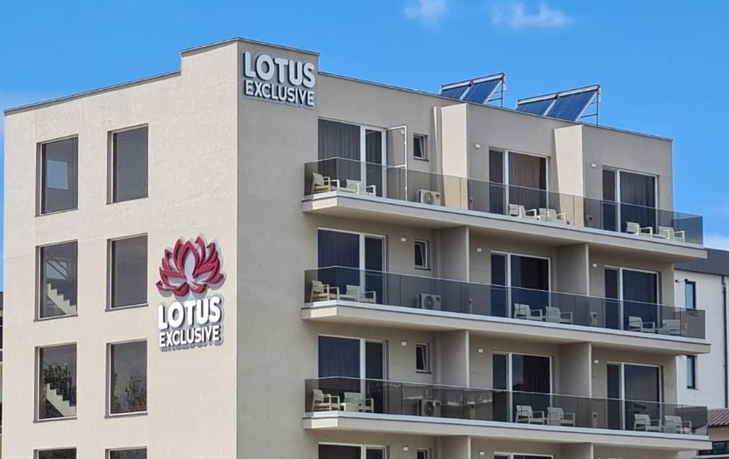 Năvodari Lotus Exclusive B&B 외부 사진