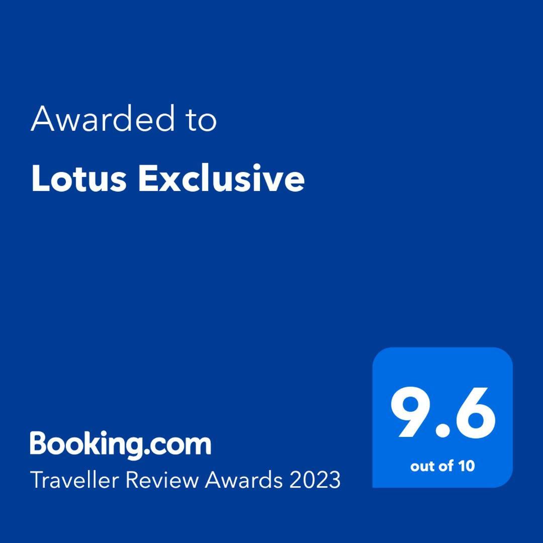 Năvodari Lotus Exclusive B&B 외부 사진